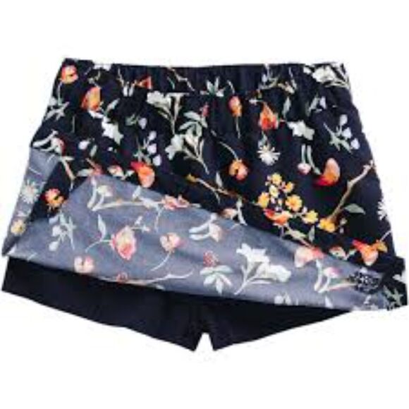 The North Face M NEW Womens Class V Skort Floral Performance Stretchy L - Picture 2 of 6